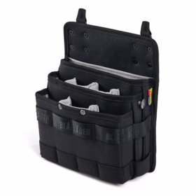 Blåkläder - Hængelomme ToolRig™ 2524 Tømrer Sort, str. One-size