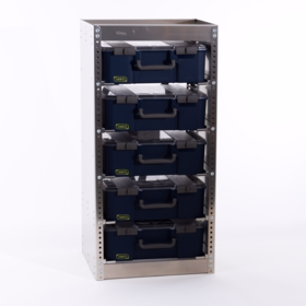 Raaco - Bilreol CarryLite S221 m/5xCL150-9