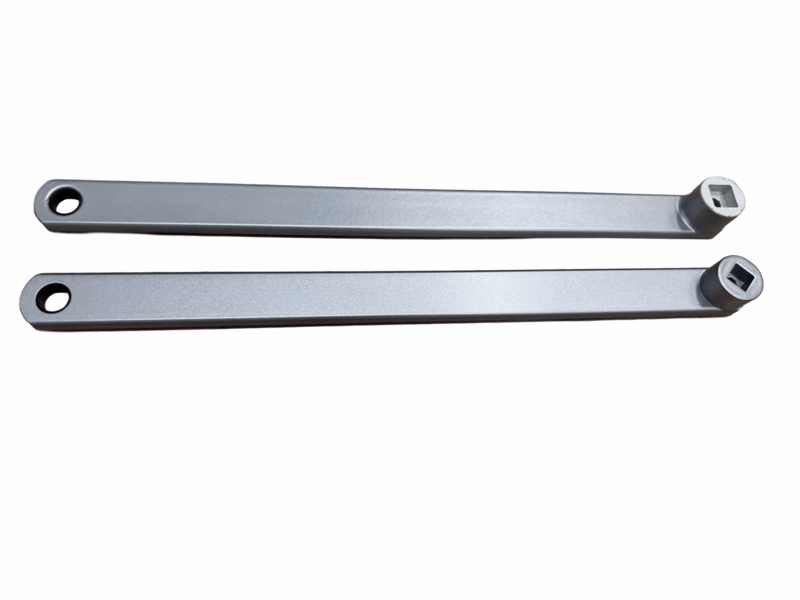 Forkorter sæt t/SR III m/arm t/1xTS41/31, 1xTS62 sølvgrå