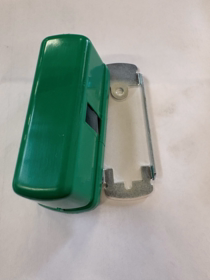 Assa Abloy - Nødudgangsbesætning 6493 m/plade og grøn hætte