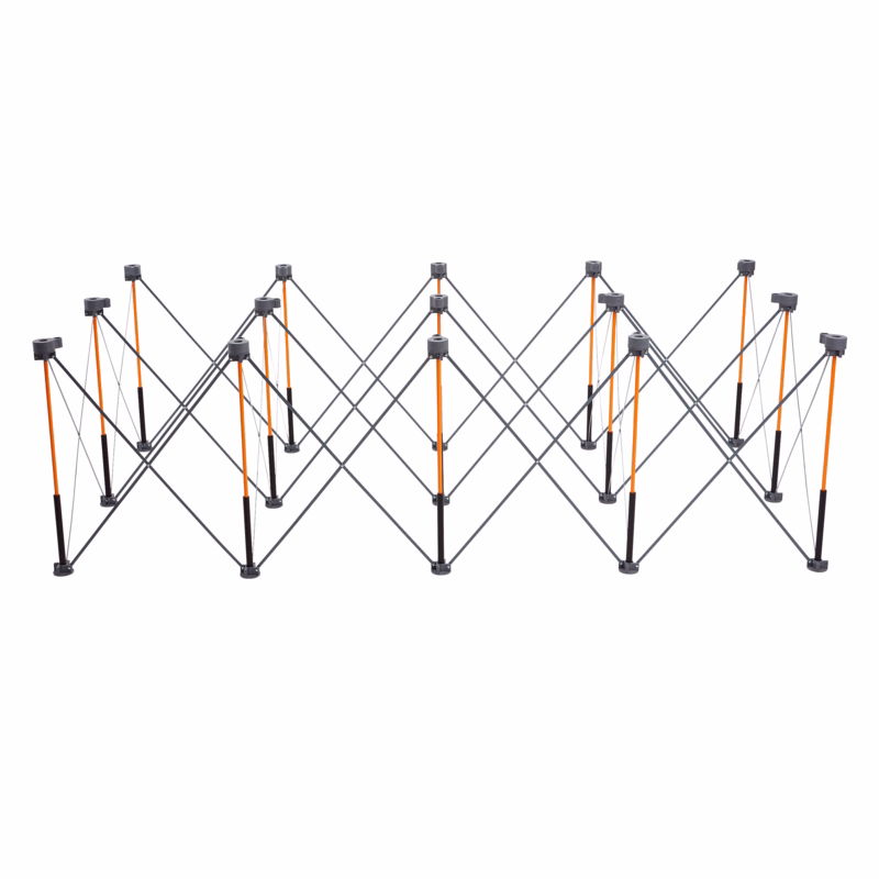 Arbejdsstativ 1200x2400x760mm m/taske