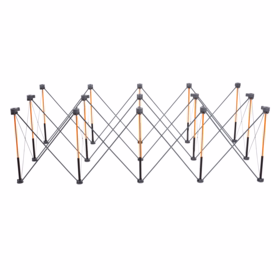 Bora - Arbejdsstativ 1200x2400x760mm m/taske