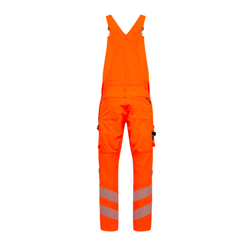 Overalls 3345 Hi-vis Orange, str. K120-kort