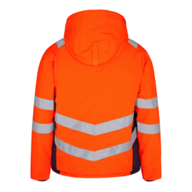 F. Engel - Vinterjakke 1946 Hi-vis Orange/Blue ink