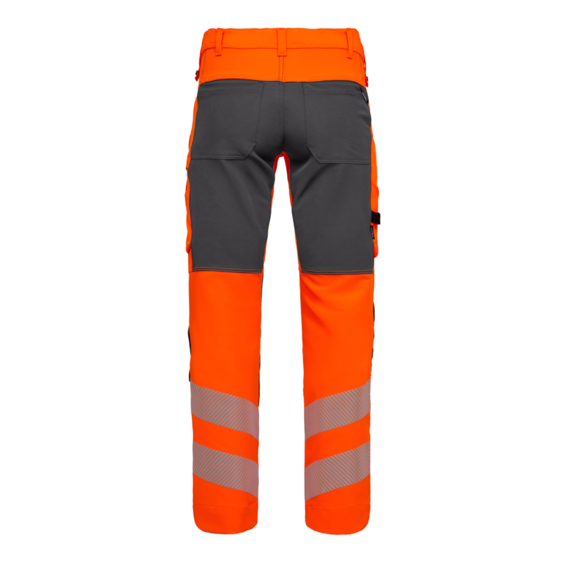 Arbejdsbuks 2345 Hi-vis Orange/Antrazitgrå, str. 100