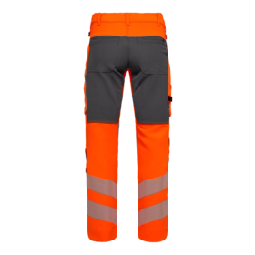 F. Engel - Arbejdsbuks 2345 Hi-vis Orange/Antrazitgrå