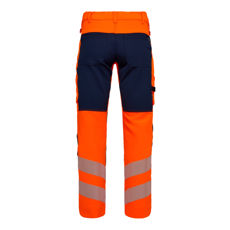 Arbejdsbuks 2345 Hi-vis Orange/Blue ink, str. K112-kort