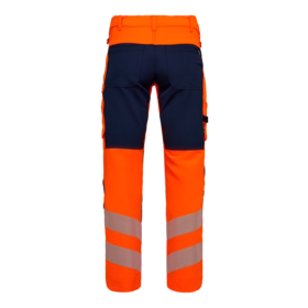 F. Engel - Arbejdsbuks 2345 Hi-vis Orange/Blue ink