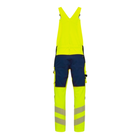F. Engel - Overalls 3345 Hi-vis Gul/Blue ink