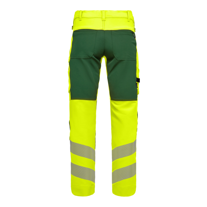 Arbejdsbuks 2345 Hi-vis Gul/Grøn, str. 100