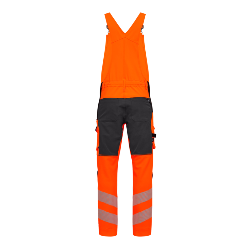 Overalls 3345 Hi-vis Orange/Antrazitgrå, str. K84-kort