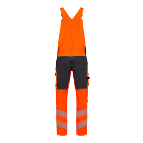 F. Engel - Overalls 3345 Hi-vis Orange/Antrazitgrå