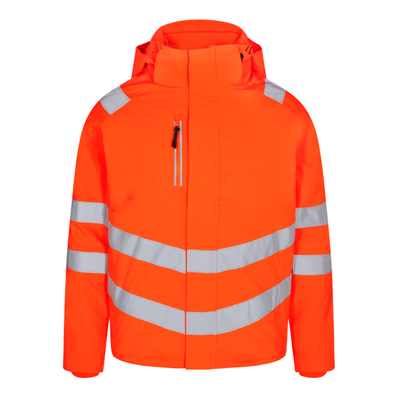 Vinterjakke 1946 Hi-vis Orange, str. 3XL