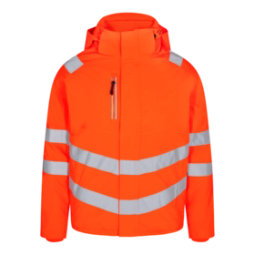 F. Engel - Vinterjakke 1946 Hi-vis Orange