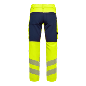 F. Engel - Arbejdsbuks 2345 Hi-vis Gul/Blue ink