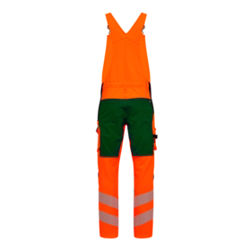 F. Engel - Overalls 3345 Hi-vis Orange/Grøn