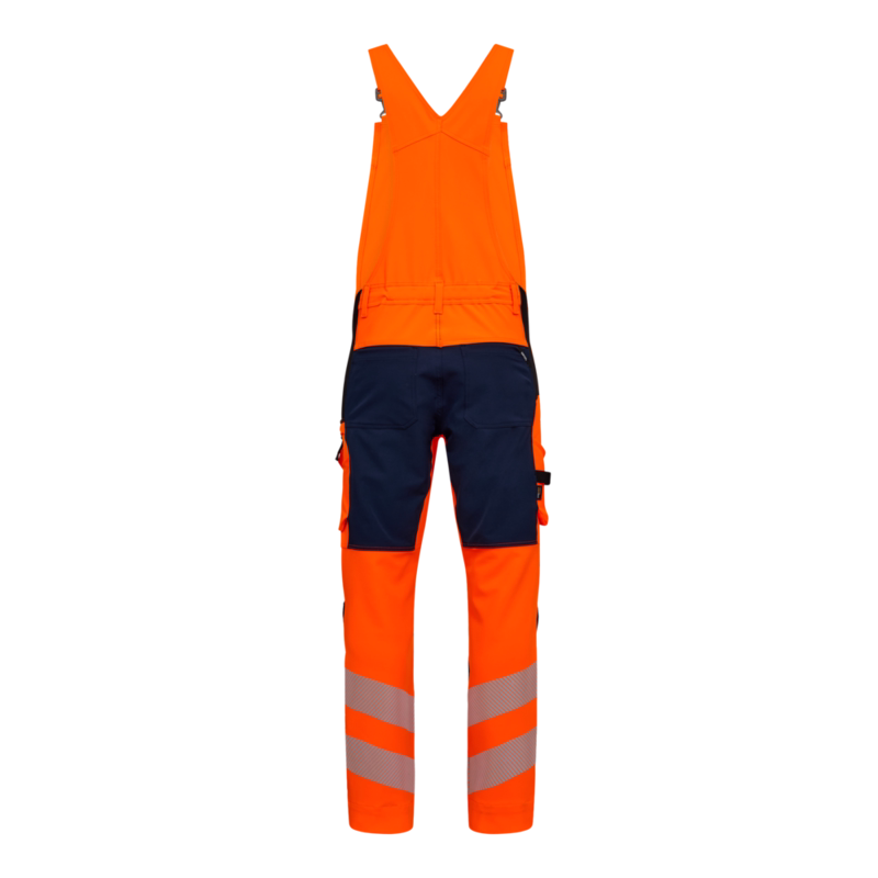 Overalls 3345 Hi-vis Orange/Blue ink, str. 76