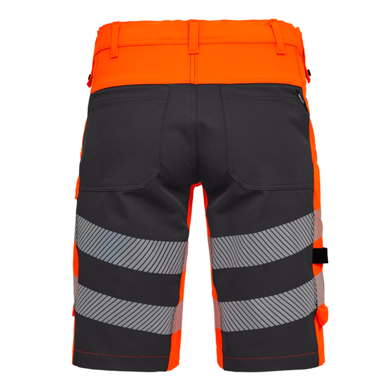 Arbejdsshorts 6345 Hi-vis Orange/Antrazitgrå, str. 124