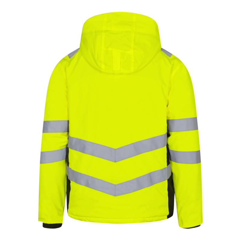 Vinterjakke 1946 Hi-vis Gul/Sort, str. 2XL