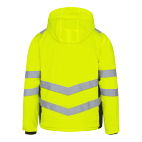 F. Engel - Vinterjakke 1946 Hi-vis Gul/Sort