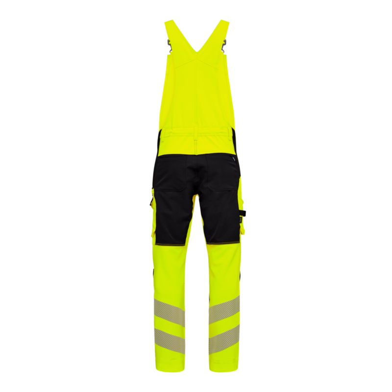 Overalls 3345 Hi-vis Gul/Sort, str. 84