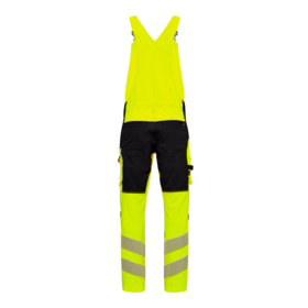 F. Engel - Overalls 3345 Hi-vis Gul/Sort