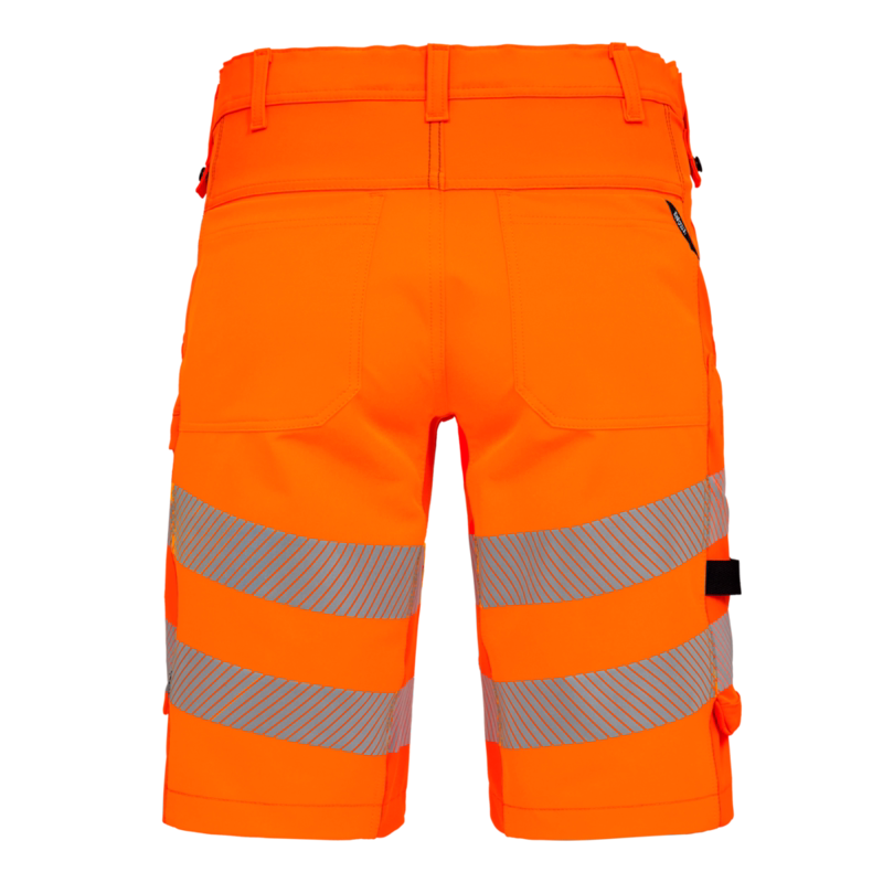 Arbejdsshorts 6345 Hi-vis Orange, str. 84