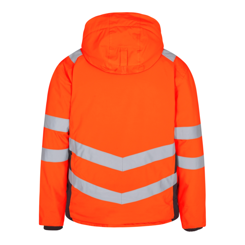 Vinterjakke 1946 Hi-vis Orange/Antrazitgrå, str. XL