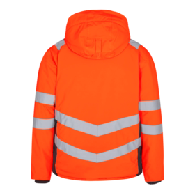 F. Engel - Vinterjakke 1946 Hi-vis Orange/Antrazitgrå