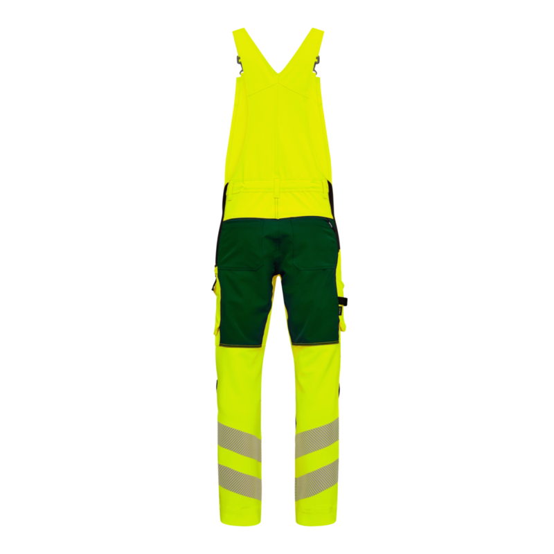 Overalls 3345 Hi-vis Gul/Grøn, str. 112