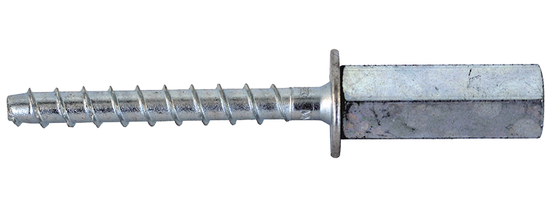 Betonbolt Multi-Monti indv. kombi gevind 7,5x40mm, á 40 st