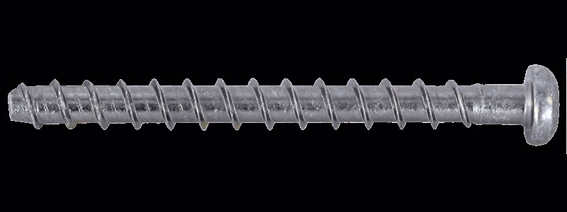 Betonbolt Multi-Monti Plus m/Panhoved 6x40mm, á 100 st