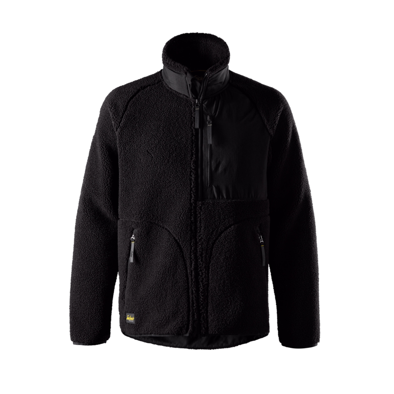 Fiberpels Jakke 8016 Sort, str. XL