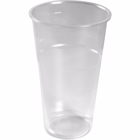 Abena - Drikkeglas klar PP 15cm Ø9,5cm 50cl, á 50 stk