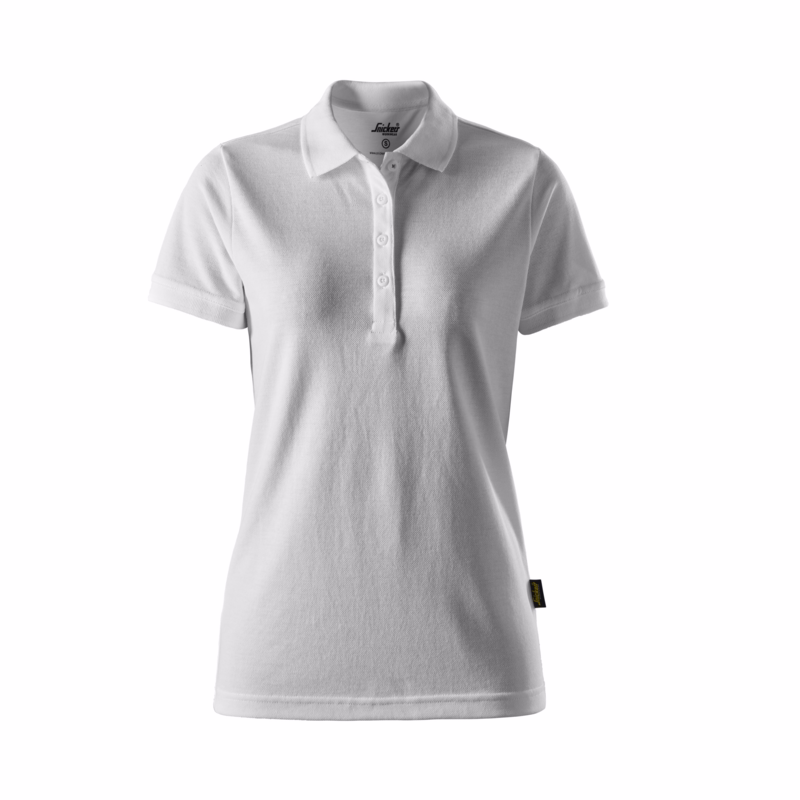 Polo shirt Dame 2717 Hvid, str. XL