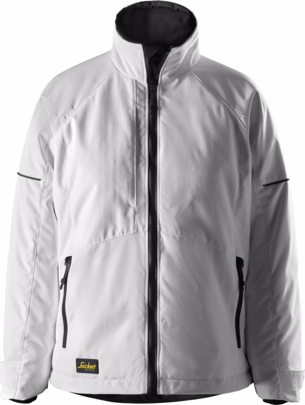 Vinterjakke Dame 1187 Hvid\Sort, str. XS