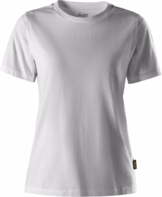 Snickers - T-shirt Dame 2557 Hvid