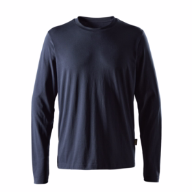 Snickers - T-shirt L/Æ 2496 Navy