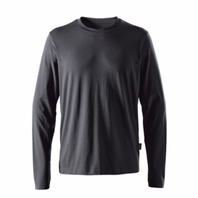 Snickers - T-shirt L/Æ 2496 Koksgrå