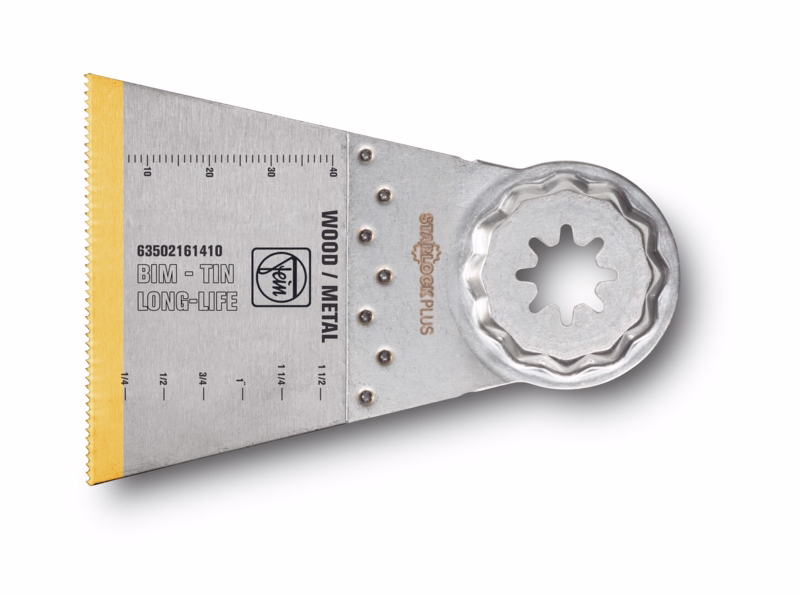 Multicutterklinge SLP 65x50mm BIM TIN/longlife 161, á 1 stk