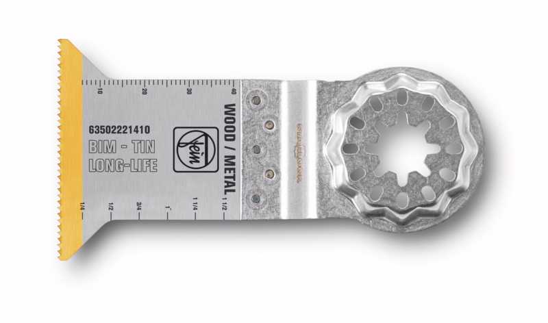 Multicutterklinge SL 50x50mm BIM TIN/longlife 221, á 1 stk