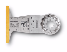 FEIN - Multicutterklinge SL 65x50mm BIM TIN/longlife 228, á 1 stk