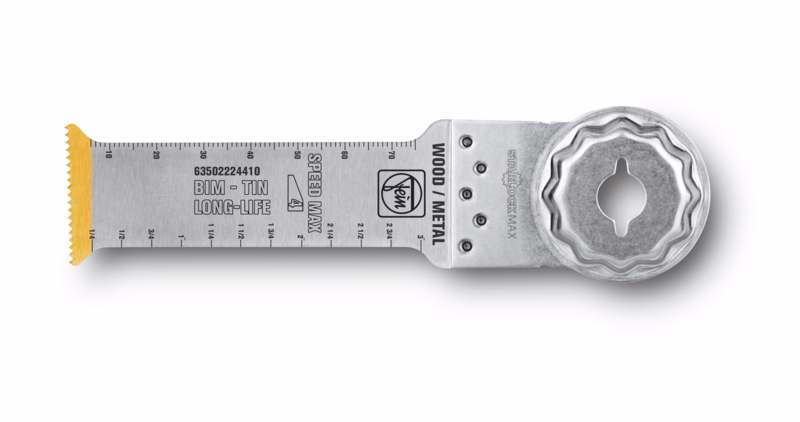 Multicutterklinge SLM 32x92mm BIM TIN/longlife 224, á 1 stk