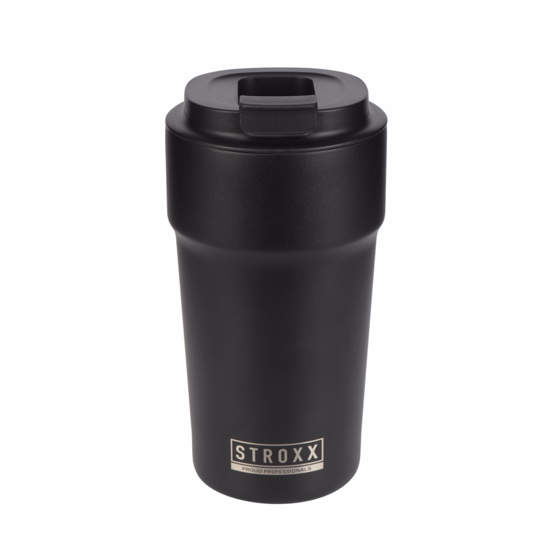 Termokop sort, 500 ml