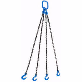 Danløft - Kædeslyng QLO-OC, 4-strenget 2100kg, 2m