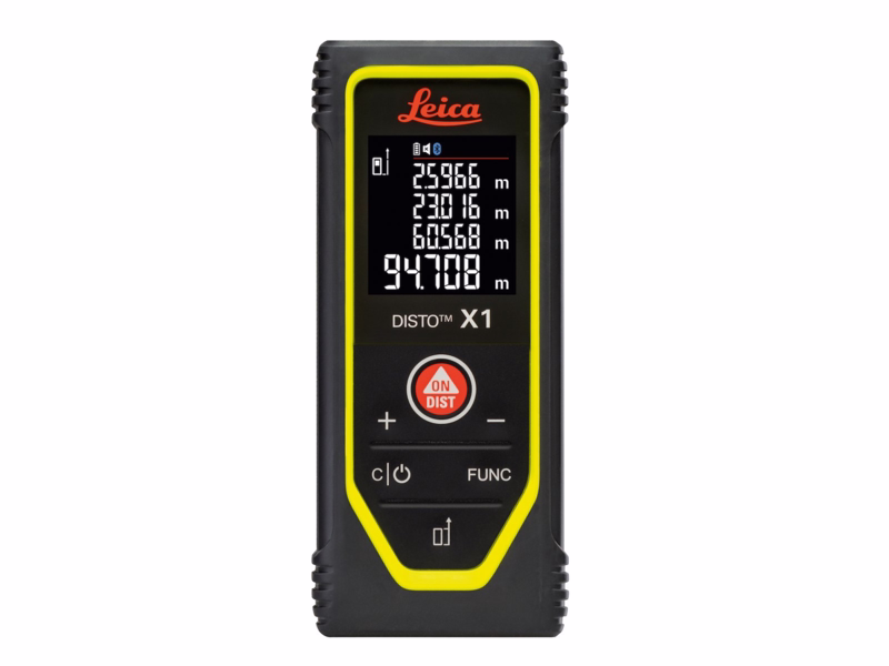 Afstandmåler Disto X1 0,05-100 meter