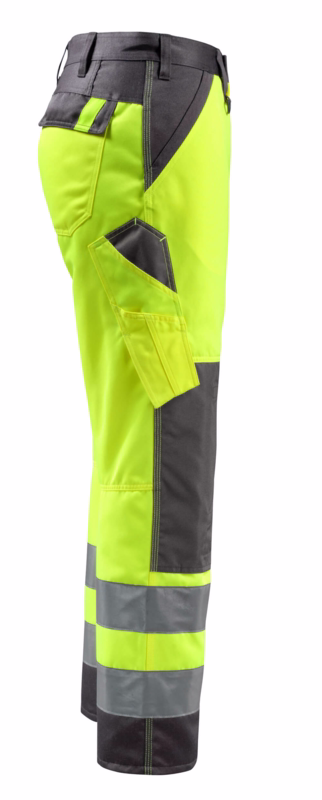 Arbejdsbuks Hi-vis 15979 gul/mørk antracit, str. 82C60