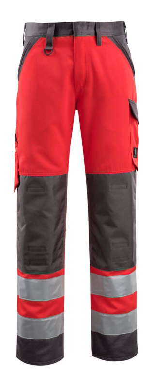 Arbejdsbuks Hi-vis 15979 rød/mørk antracit, str. 76C58