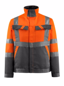 Mascot - Arbejdsjakke Hi-viz 15909 orange/mørk antracit