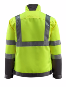 Mascot - Arbejdsjakke Hi-viz 15909 gul/mørk antracit